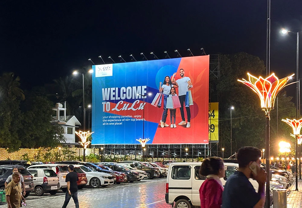 Hoardings - Lulu Calicut