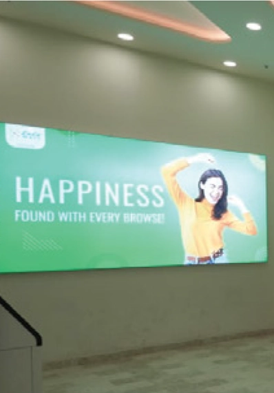 Backlit & Branding Displays