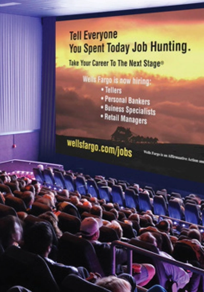 Theatre Ads and Mobile screens